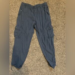 100% Lyocell Cargo Pants